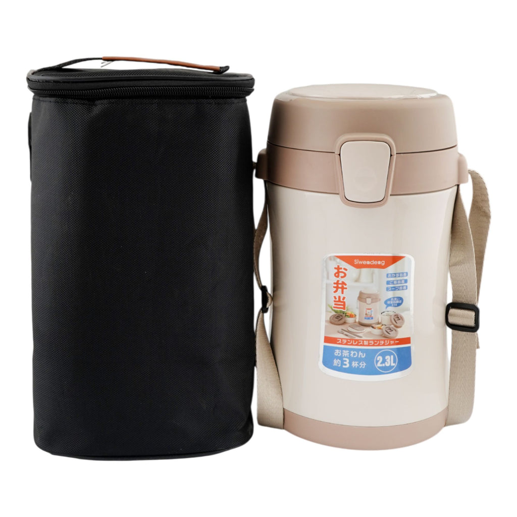 Portable Stainless Steel Vacuum Insulated Lunch Box