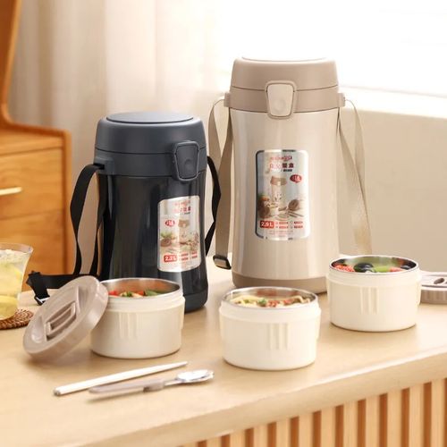 Portable Stainless Steel Vacuum Insulated Lunch Box