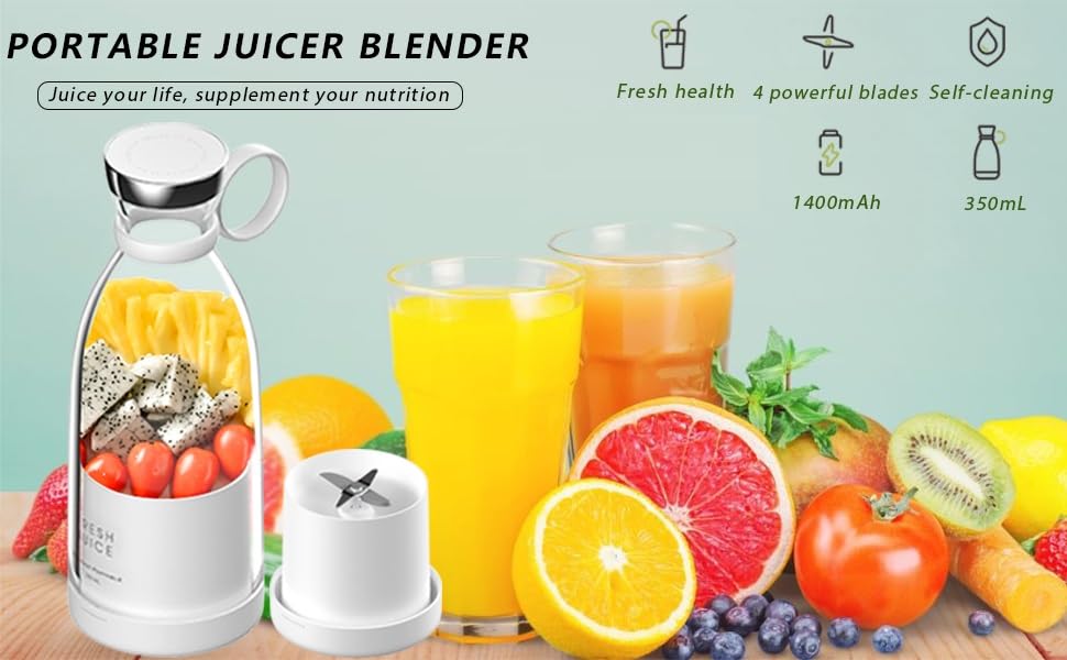 Portable Mini Fruit Blender