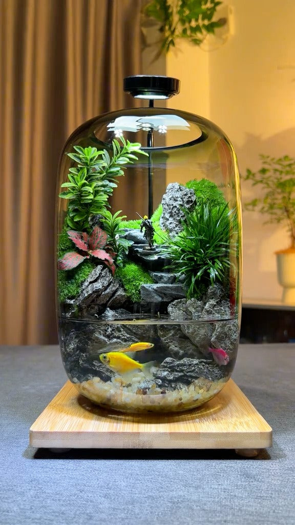 Mini Terrarium Aquarium
