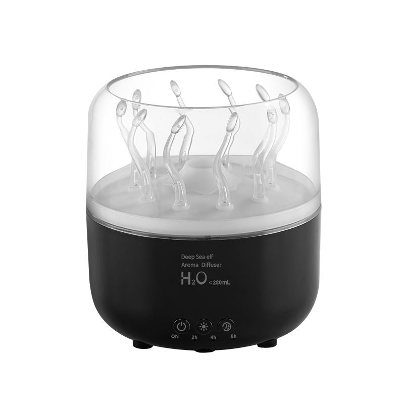 Deep Sea Aroma Diffuser H2O Ignara Cold Flame Aroma Diffuser + Free Essential Oil