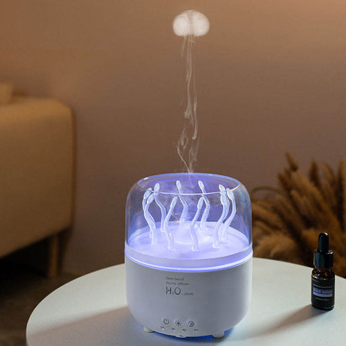 Deep Sea Aroma Diffuser H2O Ignara Cold Flame Aroma Diffuser + Free Essential Oil