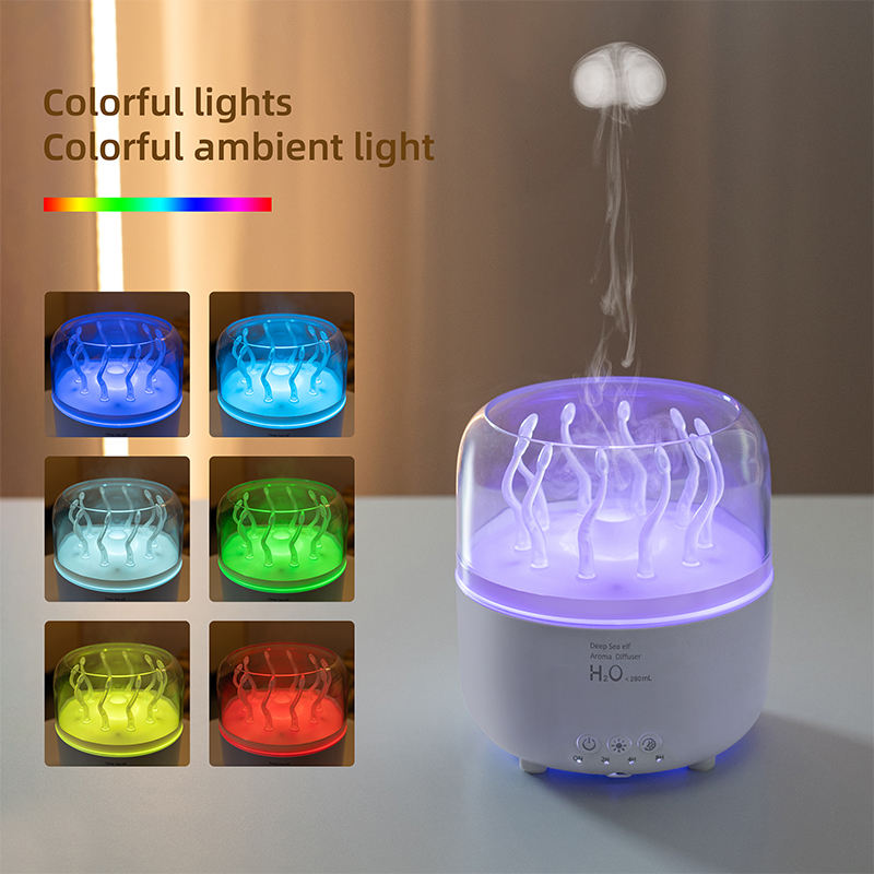 Deep Sea Aroma Diffuser H2O Ignara Cold Flame Aroma Diffuser + Free Essential Oil