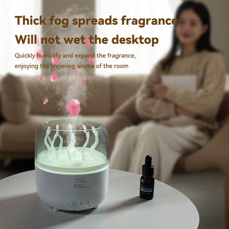 Deep Sea Aroma Diffuser H2O Ignara Cold Flame Aroma Diffuser + Free Essential Oil