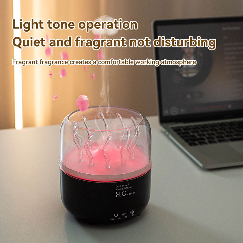 Deep Sea Aroma Diffuser H2O Ignara Cold Flame Aroma Diffuser + Free Essential Oil