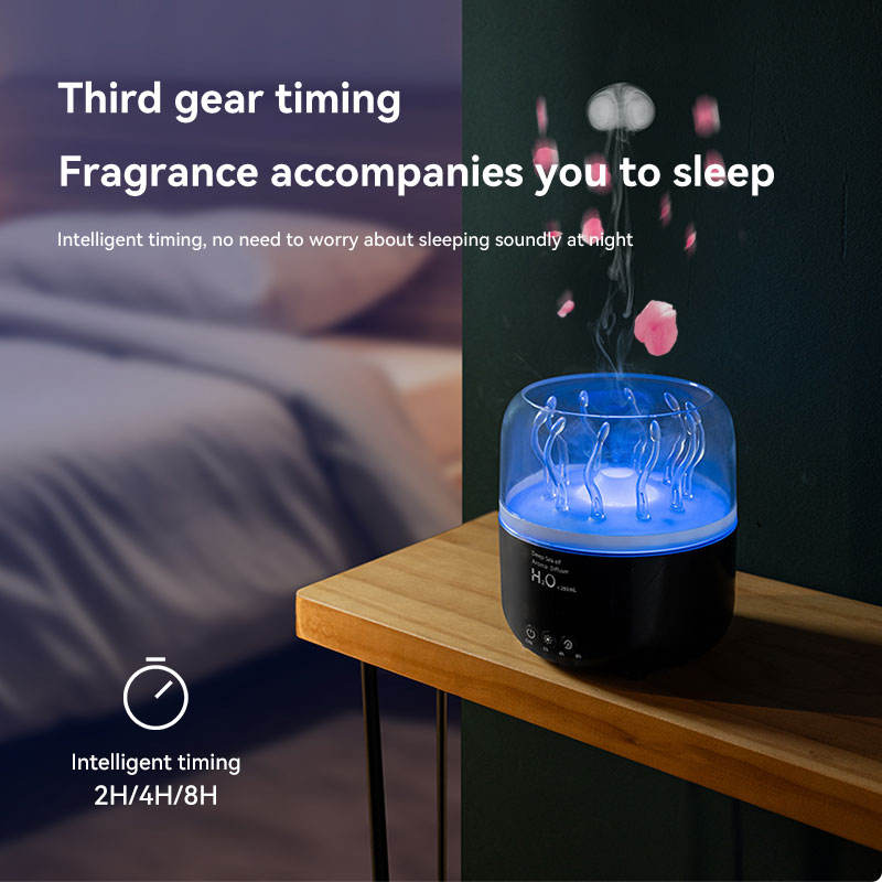 Deep Sea Aroma Diffuser H2O Ignara Cold Flame Aroma Diffuser + Free Essential Oil