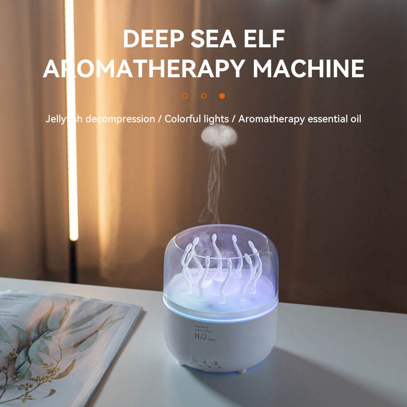 Deep Sea Aroma Diffuser H2O Ignara Cold Flame Aroma Diffuser + Free Essential Oil